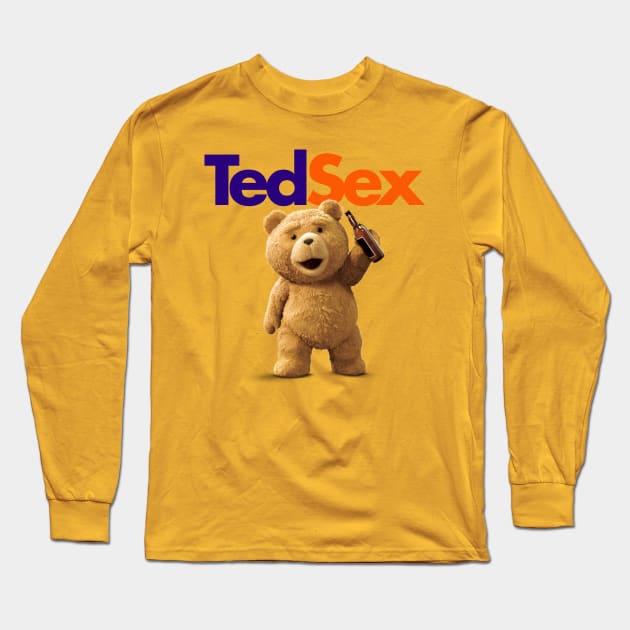 Parody TedSex : Chapter 2 Long Sleeve T-Shirt by soundgarden